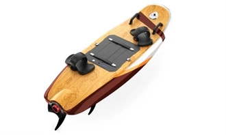 Как натереть воском электрическую доску для серфинга?